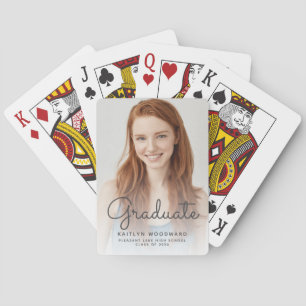 Cartes de jeu personnalisées avec photo de remise 