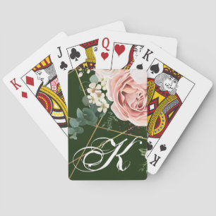 Cartes de jeu personnalisées Chasseur de jardin gé
