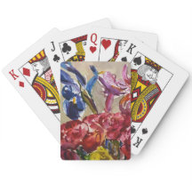 Cartes de jeu personnalisées colorées