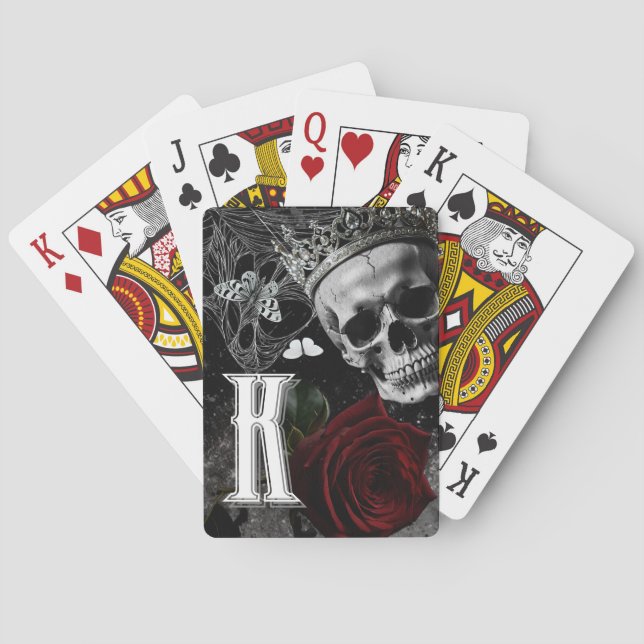Cartes de jeu personnalisées Hauning Adeline Zade  (dos)