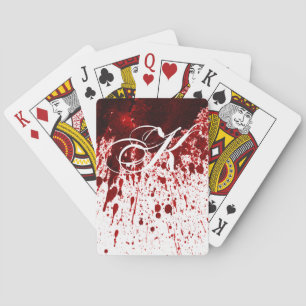 Cartes de jeu personnalisées Vampire Splatz