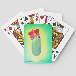 Cartes de jeu "pickle à l'aneth grand" Larsen