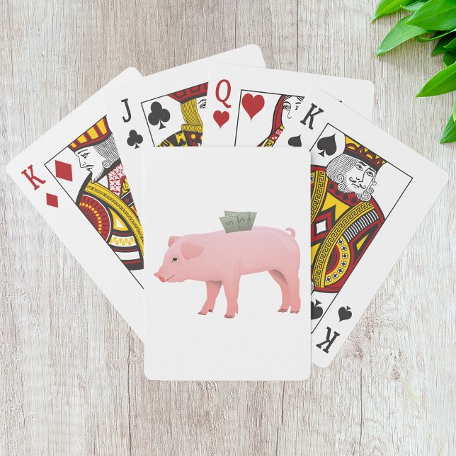 Cartes De Jeu Piggy Rose (Créateur téléchargé)