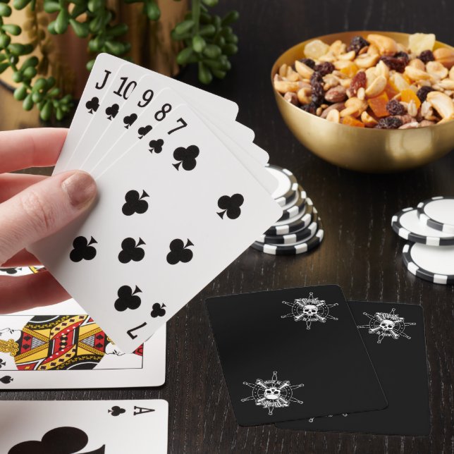 Cartes de jeu pirates (In Situ)