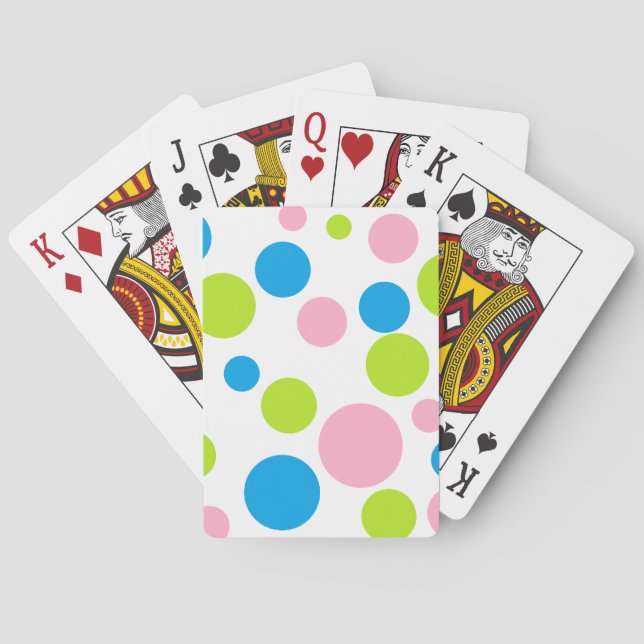 Cartes de jeu "Pois" (dos)
