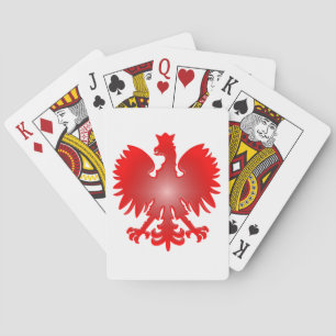 Cartes de jeu polonaises d'Eagle