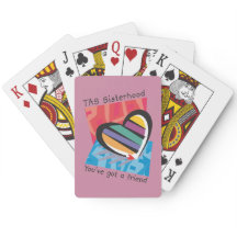 Cartes de jeu - pont