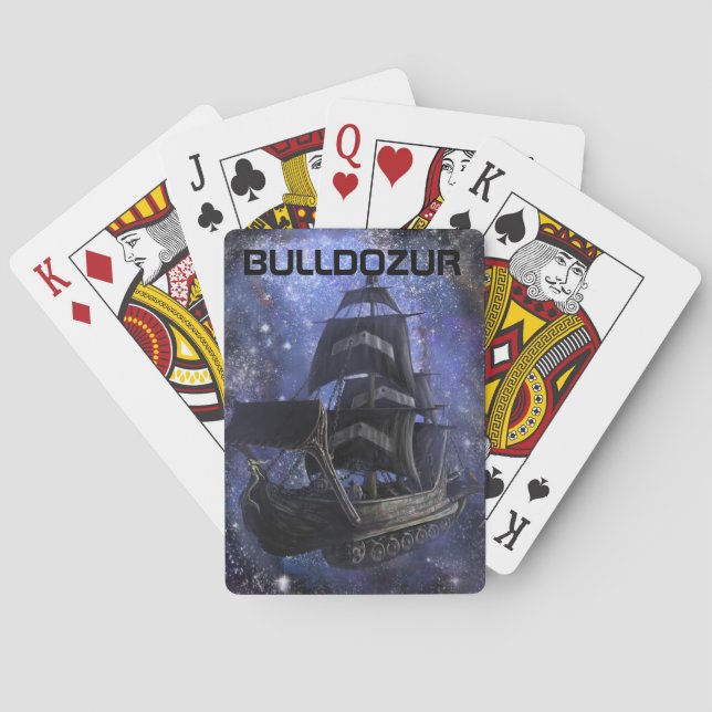 Cartes de jeu portatives Dozurstyle Deck (dos)