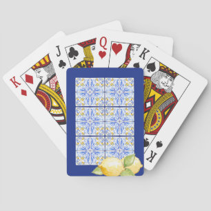 Cartes De Jeu Positano
