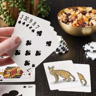 Cartes de jeu pour animaux domestiques
