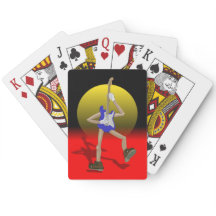 Cartes de jeu pour des guitaristes