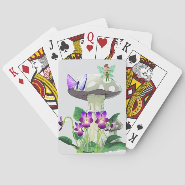 Cartes de jeu pour fille d'Imaginaire (dos)