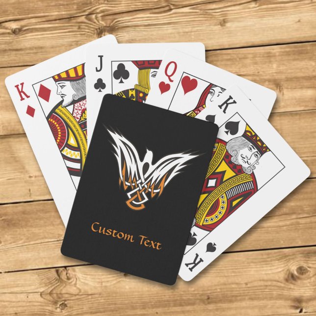 Cartes de jeu pour oiseaux celtes (Créateur téléchargé)