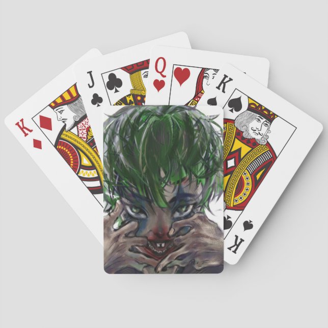 Cartes de jeu Premium Poker - Standard 52-Card Dec (dos)