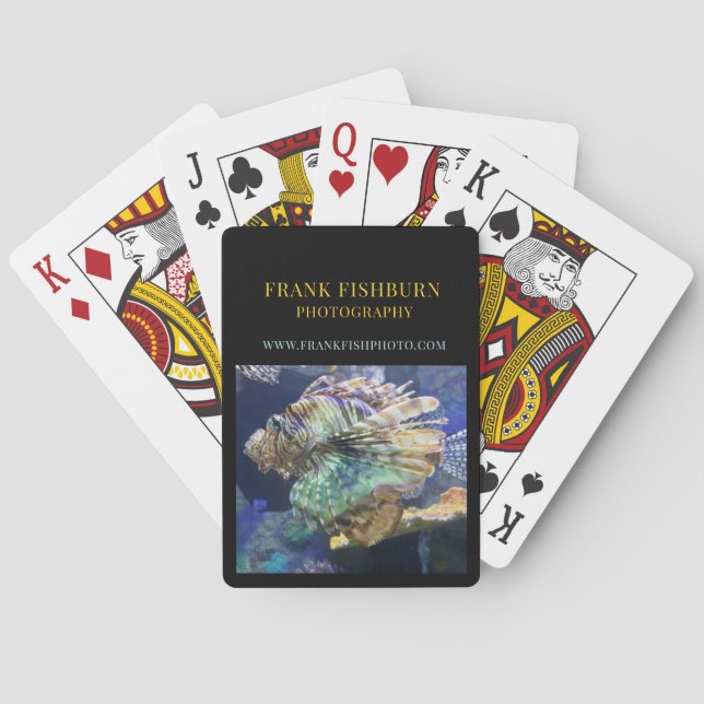 CARTES DE JEU PROMOTIONNELLES D'ARTISTE (dos)