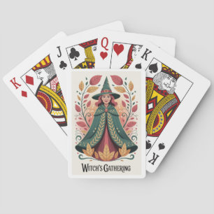 Cartes de jeu Rassembler la sorcière 01