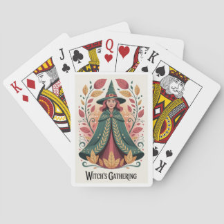 Cartes de jeu Rassembler la sorcière 01