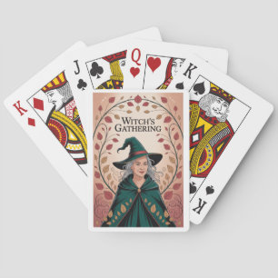 Cartes de jeu Rassembler la sorcière 02