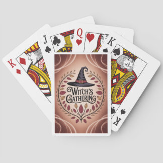 Cartes de jeu Rassembler les sorcières 03