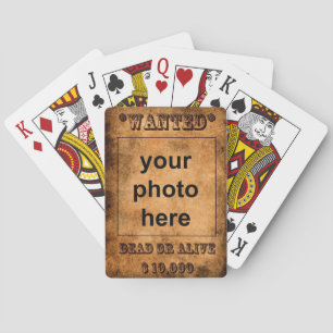 Cartes de jeu Recherchées