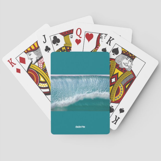 Cartes de jeu - ressacs (dos)