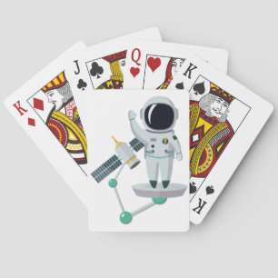 Cartes de jeu Roboto