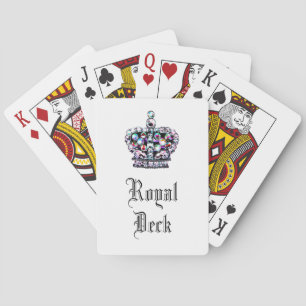 Cartes de jeu Royal Deck "Tiara"