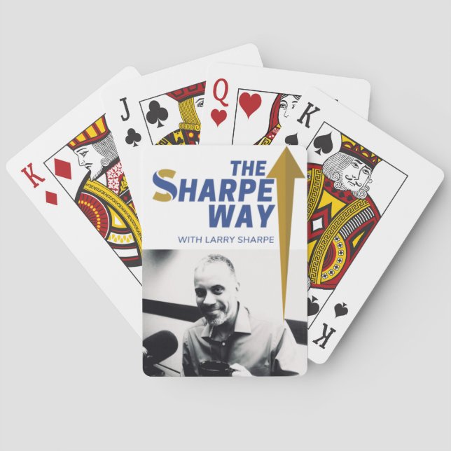 Cartes de jeu Sharpe Way (dos)