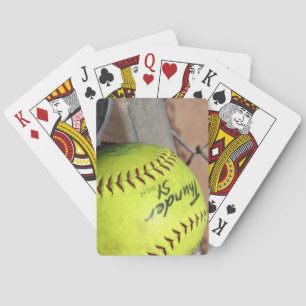 Cartes De Jeu Softball