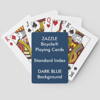 Cartes de jeu standard faites sur commande de