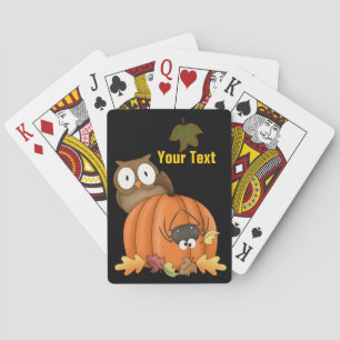 Cartes de jeu standard pour Old Owl Deck