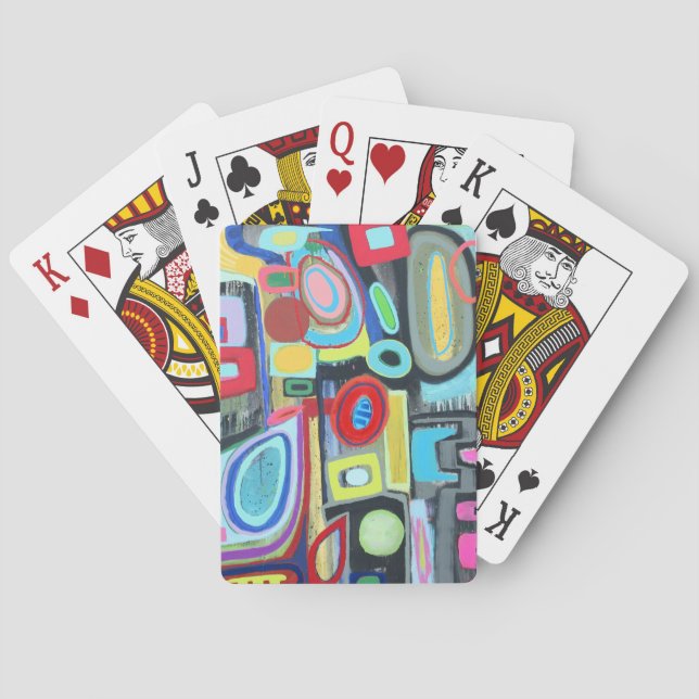 Cartes de jeu Stonehenge (dos)