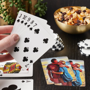 Cartes De Jeu Sunset Beach