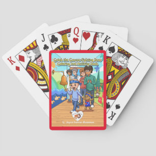 Cartes de jeu thérapeutique contre le cancer
