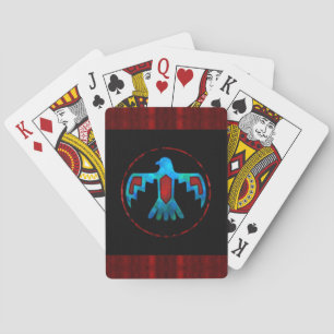 Cartes de jeu Thunderbird
