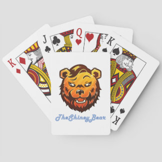 Cartes de jeu traditionnelles avec logo TheShineyB