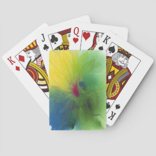 Cartes de Jeu Triflower Jaune