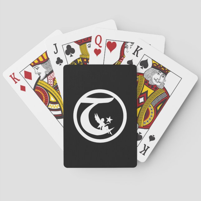CARTES DE JEU TUSSIN - FAIRY (dos)