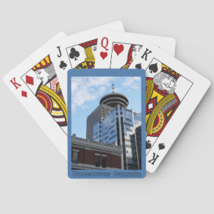 Cartes de jeu Vancouver Souvenirs