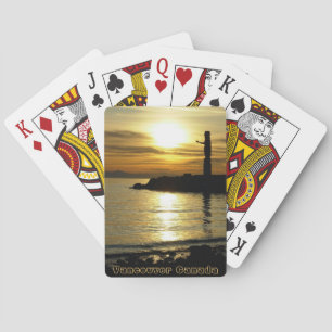 Cartes de jeu Vancouver Souvenirs