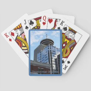 Cartes de jeu Vancouver Souvenirs