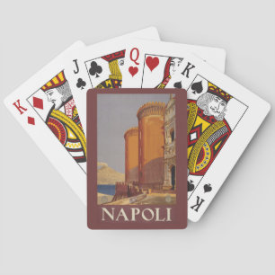 Cartes de jeu vintages de Napoli (Naples) Italie