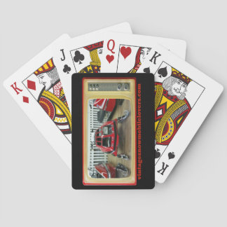 Cartes de jeu vintages des amants RUPP de