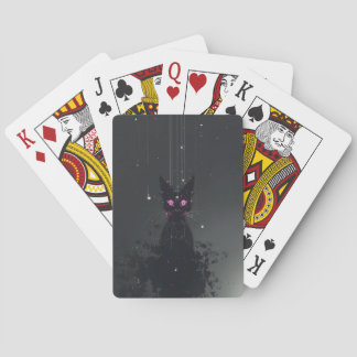 Cartes de jeu Void Kitty