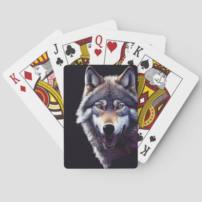 Cartes de jeu Wolf Classic (dos)
