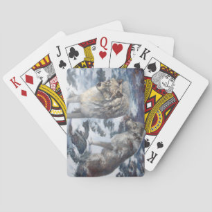 Cartes de jeu Wolf Pair