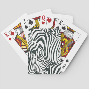 Cartes de jeu Zebra