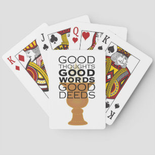 Cartes de Jeu Zoroastriennes