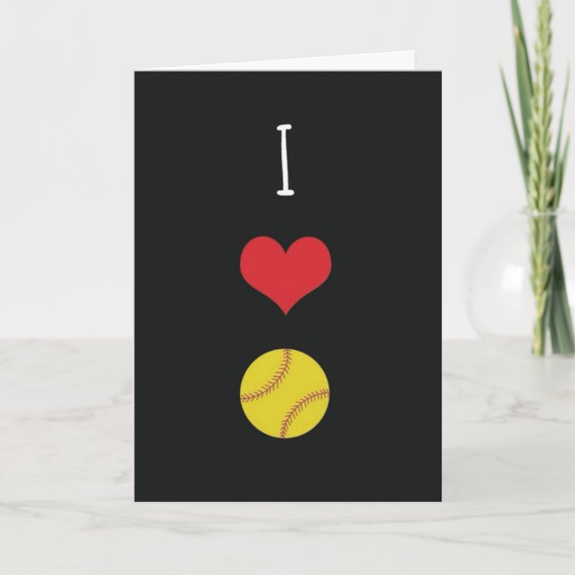 Cartes de Joueuses de Softball Équipe de Joueuses  (Devant)