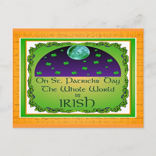 Cartes de jour St. Patricks (Devant)